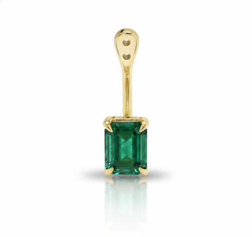 Noor Emerald Pendant