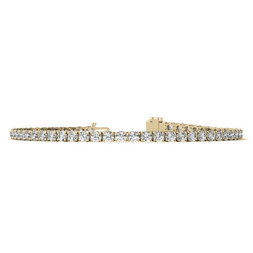 12.00 CTW Lab Grown Diamond Tennis Bracelet | G/VS AGI Certified |